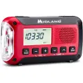 Teknikproffset ER250 BT Emergency Bluetooth radio - AM/FM - Mono - Rød