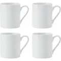MIKASA Egret 380ml Krus 4 Enheder