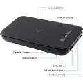CoolBox Qi 10.000mah Powerbank