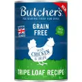 Butcher's Økonomipakke: 48 x 400 g Butcher's Original kornfri til hunde - Paté med kylling & indmad