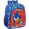Safta 612495640 Sonic Prime Junior 15l 27x33x10 Cm Rygsæk