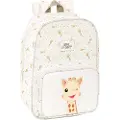 Safta 612487765 Sophie La Girafe Honey Children´s 4.5l 27x33x10 Cm Rygsæk