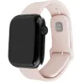 FIXED Silikone rem SET Apple Watch 38/40/41mm Lyserød