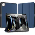 DUX iPad Pro 13 (2024) Dux Ducis Domo Tri-Fold Smart Folio Cover - Blå