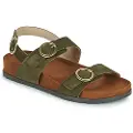 L'Atelier Tropézien Sandaler L'Atelier Tropézien SB408-OLIVE dame 38