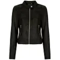 Vero Moda Læderjakker Vero Moda VMJOSE MARI SHORT FAUX SUEDE JACKET BOOS dame EU S
