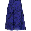 Esprit Korte nederdele Esprit DRAPED MIDI dame DE M