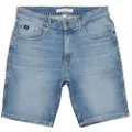 Calvin Klein Jeans Shorts Calvin Klein Jeans REG SHORT MID BLUE barn 10 år