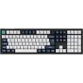 Keychron Q6 MAX 100% Knob Wireless TriMode QMK/VIA - Gateron Jupiter Red - Gaming Tastatur - Nordisk - Sort