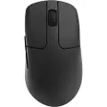 Keychron M2 Wireless Mouse Black Rf Wireless + Bluetooth + Usb Type-c