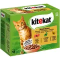 Kitekat portionsposer 48 x 85 g - Jagtmåltid i sauce