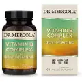 Dr. Mercola - Vitamin B-kompleks 60 kapsler