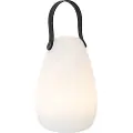 QAZQA Moderne bordlampe RGBW genopladelig IP54 - Pion