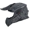 Nishua Cross Evo Carbon Crosshjelm sort XL