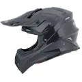 Nishua Cross Evo Carbon Crosshjelm sort S