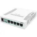 Mikrotik RouterBOARD RB260GS 6-Port Switch (5x 1G RJ45 / 1x 1G SFP)