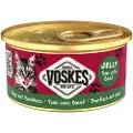 Voskes Gelé Kattemad - Tun og oksekød - 24 x 85 g