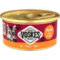Voskes Paté Kattemad - Kylling - 24 x 85 g