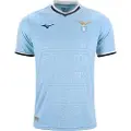 Mizuno Lazio 24/25 Hjem T-shirt Med Korte ærmer