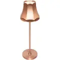 QAZQA Retro bordlampe kobber genopladelig IP44 - Granny