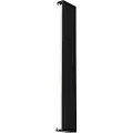 QAZQA Udendørs væglampe sort 60 cm inkl. LED 4-trins dæmpbar med solcelle - Serena