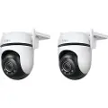 TP-LINK Tapo C520ws Dome Ip-sikkerhedskamera Indendørs Og Udendørs