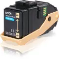Epson Tonerkassette cyan 7.500 sider S050604 Modsvarer: N/A
