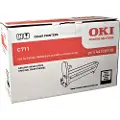 OKI Tromle Sort 20k - C711