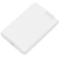 Mikrotik Powerbox Kabelforbundet Router Hurtigt Ethernet Hvid