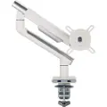Alterzone Arm One USB monitorarm i aluminium med 2 x 3.0 USB-porte, hvid