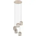 Eglo - Pendel Romazzina Round-5 - Beige - Loftpendler - - Homeroom