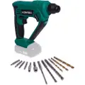 Vonroc Borehammer 20V - 3-i-1 Slagboremaskine - Pneumatisk - 1.3 Joule | Ekskl. akku og oplader