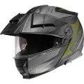 Schuberth E2 Explorer Green Klaphjelm sort 59