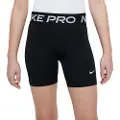 Nike Pro Dri-FIT-shorts (13 cm) til større børn (piger) - sort