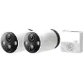 TP-LINK Tapo C420s2 Pære Ip-sikkerhedskamera Indendørs & Udendørs 2560 X 1440 Pixel Væg