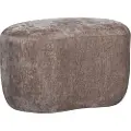 Woood - Puf Populær - Brun - Fodskamler & puffer - - Homeroom