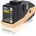 Epson Tonerkassette gul 7.500 sider S050602 Modsvarer: N/A