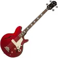 Epiphone Jack Casady Bass Sparkling Burgundy
