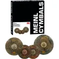 Meinl Byzance Extra Dry Complete Cymbal Set