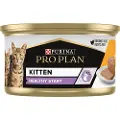Purina Pro Plan Kitten Healthy Start 24 x 85 g - Kylling