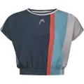 Head Padel Crop T-shirt Med Korte ærmer