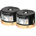 Epson Tonerkassette sort 2 x 2.500 sider S050710 Modsvarer: N/A
