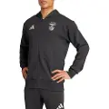 Adidas Benfica Lisboa Anthem Sweatshirt Med Lynlås