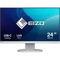 Eizo Flexscan Ev2490-wt Led Display 60,5 Cm (23.8") 1920 X 1080 Pixel Fuld Hd Hvid 23.8" 1920 X 1080pixels Ips 16:9 60hz