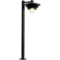 QAZQA Design udendørs stolpe sort 100 cm IP44 - Morty