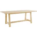 Loft 24 - Spisebord Derby 200 - Brun - Spiseborde - - Homeroom