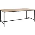 Loft 24 - Spisebord Kavi 200 - Brun - Spiseborde - - Homeroom