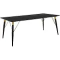 Loft 24 - Spisebord Amagi 160x90 - Flerfarvet - Spiseborde - - Homeroom