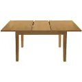 Loft 24 - Spisebord Dakota 120x80 - Brun - Spiseborde - - Homeroom