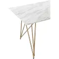 Loft 24 - Spisebord Asama 200x100 - Flerfarvet - Spiseborde - - Homeroom